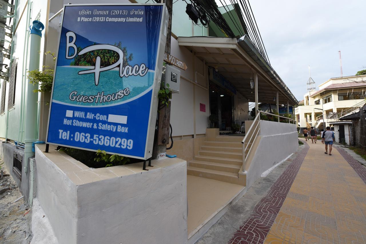 B Place Guesthouse Islas Phi Phi Exterior foto